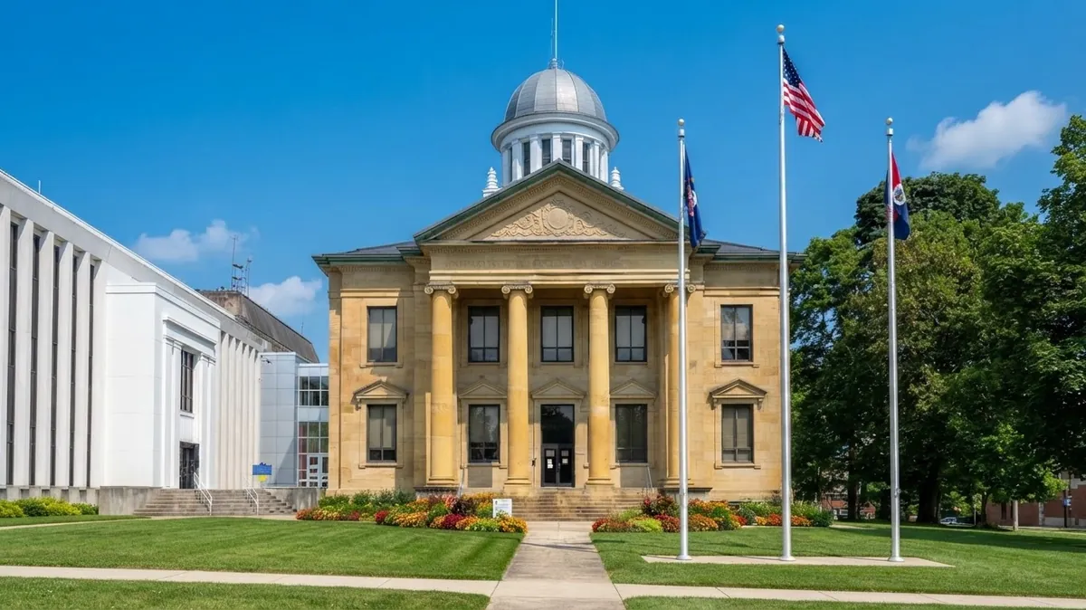 Chautauqua County Courthouse